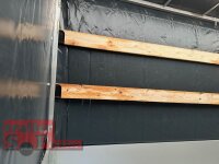 EDUARD 3318 -GD- 3 Seitenkipper, Rampenschacht, Bordwände 30cm -2700kg- H-Pumpe - Lfh: 63cm -195/50R13 mit Hochplane SP-Line