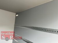 Aussteller / martz KARGO 300 C 1,3T Plywood Kofferanhänger  - gebremst mit Zurrleisten - Heckstützen - 100 KM/H