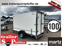 martz KARGO 300 C 1,3T Plywood Kofferanhänger  -...