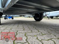 martz KARGO 300 C R 1,3T Plywood Kofferanhänger mit Rampe - gebremst mit Zurrleisten - Heckstützen - 100 KM/H
