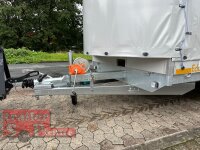 EDUARD 4520 -GD- Hochlader, Auffahrschienen & Winde, Bordwände 30cm -2700kg- Lfh: 56cm -195/55R10 mit Hochplane SP-Line Runddach und vorne mit extra RUND