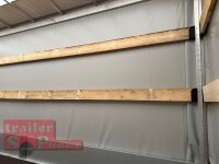 EDUARD 4520 -GD- Hochlader, Auffahrschienen & Winde, Bordwände 30cm -2700kg- Lfh: 56cm -195/55R10 mit Hochplane SP-Line Runddach und vorne mit extra RUND
