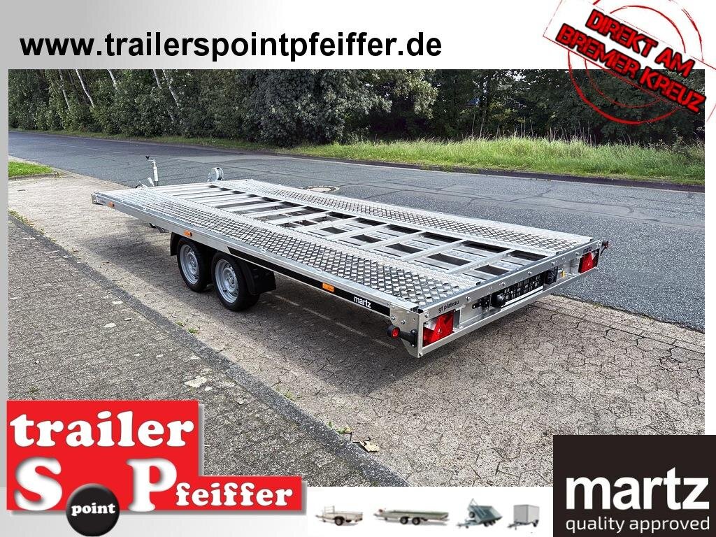 martz GT Plateau VOLL ALUMINIUM 500/2 3,5T Autotrailer - sehr leicht, 5 ... martz GT Plateau VOLL ALUMINIUM 500/2 3,5T Autotrailer - sehr leicht, 5 ...
