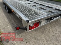 martz GT Plateau  VOLL ALUMINIUM 500/2 3,5T  Autotrailer...