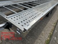 martz GT Plateau  VOLL ALUMINIUM 500/2 3,5T  Autotrailer - sehr leicht