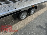 martz GT Plateau  VOLL ALUMINIUM 500/2 3,5T  Autotrailer - sehr leicht