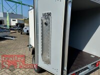 martz Smart Box 2315 - kippbarer Koffer - Kurbel - Rampen - ungebremst -  4 Stützen - 100 KM/H - Plywood Koffer Anhänger
