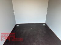 martz Smart Box 2315 - kippbarer Koffer - Kurbel - Rampen - ungebremst -  4 Stützen - 100 KM/H - Plywood Koffer Anhänger