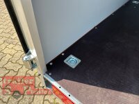 martz Smart Box 2315 - kippbarer Koffer - Kurbel - Rampen - ungebremst -  4 Stützen - 100 KM/H - Plywood Koffer Anhänger
