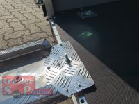 martz Smart Box 2315 - kippbarer Koffer - Kurbel - Rampen - ungebremst -  4 Stützen - 100 KM/H - Plywood Koffer Anhänger