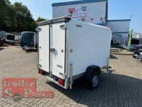 martz Smart Box 2315 - kippbarer Koffer - Kurbel - Rampen - ungebremst -  4 Stützen - 100 KM/H - Plywood Koffer Anhänger