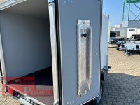 martz Smart Box 2315 - kippbarer Koffer - Kurbel - Rampen - ungebremst -  4 Stützen - 100 KM/H - Plywood Koffer Anhänger