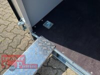 martz Smart Box 2315 - kippbarer Koffer - ungebremst -  4 Stützen - 100 KM/H - Plywood Koffer Anhänger