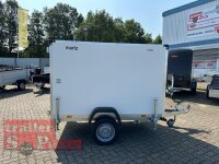martz Smart Box 2315 - kippbarer Koffer - ungebremst -  4 Stützen - 100 KM/H - Plywood Koffer Anhänger