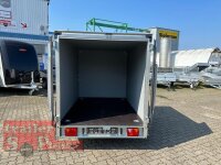 martz Smart Box 2315 - kippbarer Koffer - ungebremst -  4 Stützen - 100 KM/H - Plywood Koffer Anhänger