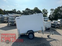 martz Smart Box 2312 - kippbarer Koffer - Kurbel - Rampen - ungebremst -  4 Stützen - 100 KM/H - Plywood Koffer Anhänger