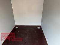 martz Smart Box 2312 - kippbarer Koffer - Kurbel - Rampen - ungebremst -  4 Stützen - 100 KM/H - Plywood Koffer Anhänger
