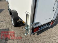 martz Smart Box 2312 - kippbarer Koffer - Kurbel - Rampen - ungebremst -  4 Stützen - 100 KM/H - Plywood Koffer Anhänger