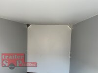 martz Smart Box 2312 - kippbarer Koffer - ungebremst -  4 Stützen - 100 KM/H - Plywood Koffer Anhänger