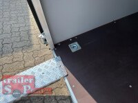 martz Smart Box 2312 - kippbarer Koffer - ungebremst -  4 Stützen - 100 KM/H - Plywood Koffer Anhänger