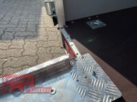 martz Smart Box 2312 - kippbarer Koffer - ungebremst -  4 Stützen - 100 KM/H - Plywood Koffer Anhänger