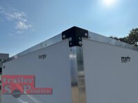 martz Smart Box 2312 - kippbarer Koffer - ungebremst -  4 Stützen - 100 KM/H - Plywood Koffer Anhänger