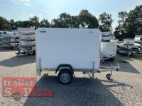 martz Smart Box 2312 - kippbarer Koffer - ungebremst -  4 Stützen - 100 KM/H - Plywood Koffer Anhänger