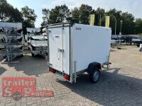 martz Smart Box 2312 - kippbarer Koffer - ungebremst -  4 Stützen - 100 KM/H - Plywood Koffer Anhänger