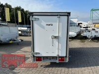 martz Smart Box 2312 - kippbarer Koffer - ungebremst -  4 Stützen - 100 KM/H - Plywood Koffer Anhänger
