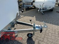 martz Smart Box 2312 - kippbarer Koffer - ungebremst -  4 Stützen - 100 KM/H - Plywood Koffer Anhänger