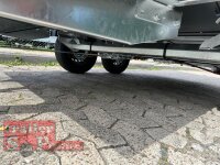 Böckmann KT 3015/20 H Kofferanhänger mit Plywoodwänden mit  Verkaufsklapppe