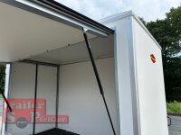 Böckmann KT 3015/20 H Kofferanhänger mit Plywoodwänden mit  Verkaufsklapppe
