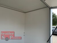 Böckmann KT 3015/20 H Kofferanhänger mit Plywoodwänden mit  Verkaufsklapppe