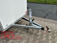 Böckmann KT 3015/20 H Kofferanhänger mit Plywoodwänden mit  Verkaufsklapppe