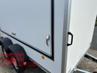Böckmann KT 3015/20 H Kofferanhänger mit Plywoodwänden mit  Verkaufsklapppe
