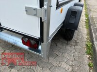 Böckmann KT 3015/20 H Kofferanhänger mit Plywoodwänden mit  Verkaufsklapppe