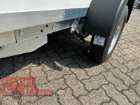 martz KARGO 250 C R 1,3T Plywood Kofferanhänger mit Rampe - gebremst mit Zurrleisten - Heckstützen