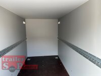 martz KARGO 250 C R 1,3T Plywood Kofferanhänger mit Rampe - gebremst mit Zurrleisten - Heckstützen