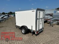 martz KARGO 250 C R 1,3T Plywood Kofferanhänger mit...