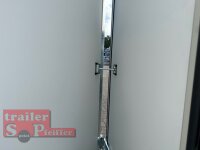 martz KARGO 300 C 2T Plywood Kofferanhänger  - Tandem gebremst mit Zurrleisten - Heckstützen