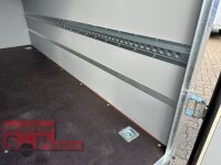 martz KARGO 300 C 2T Plywood Kofferanhänger  - Tandem gebremst mit Zurrleisten - Heckstützen