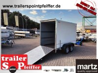 martz KARGO 300 C R 2T Plywood Kofferanhänger mit...