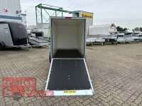 Brenderup  CD 260 UBR 750 CARGO DYNAMIC Koffer  - 260 x 130 x 150 mit Rampe