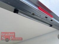 Brenderup  CD 260 UBR 750 CARGO DYNAMIC Koffer  - 260 x 130 x 150 mit Rampe