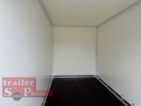 Brenderup  CD 260 UBR 750 CARGO DYNAMIC Koffer  - 260 x 130 x 150 mit Rampe
