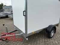 Brenderup  CD 260 UBR 750 CARGO DYNAMIC Koffer  - 260 x 130 x 150 mit Rampe