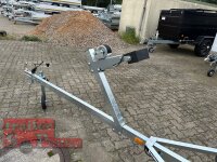 Brenderup 150 600 UB - Bootsanhänger f. Boote bis 4,7m - ungebremst