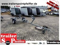 Brenderup 150600UB - Bootsanhänger f. Boote bis 4,7m...