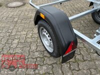 Brenderup 150600UB - Bootsanhänger f. Boote bis 4,7m - ungebremst