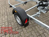 Brenderup 180750UBL - Bootsanhänger f. Boote bis 5,5m - ungebremst